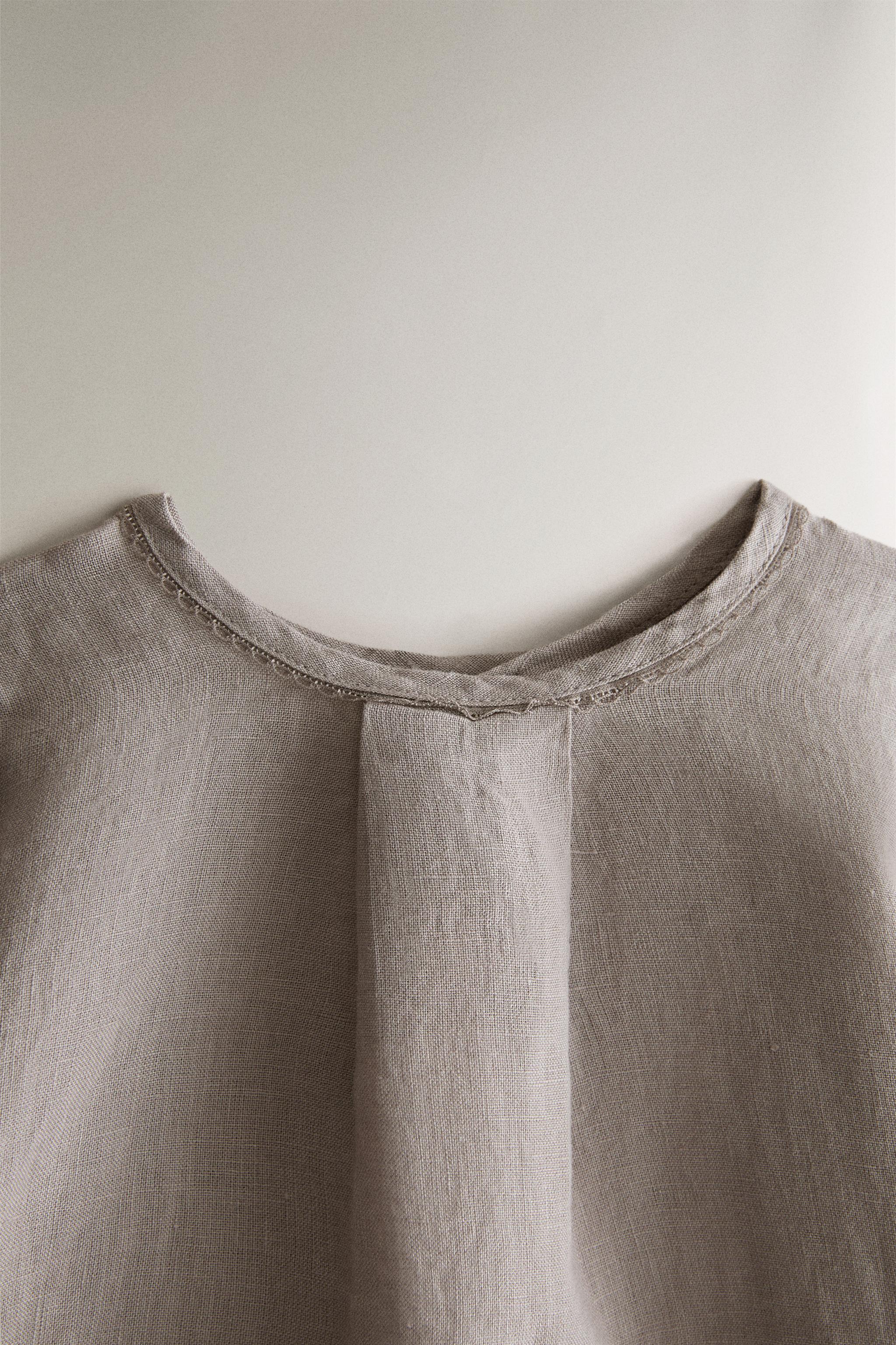 BABY LINEN SHIRT