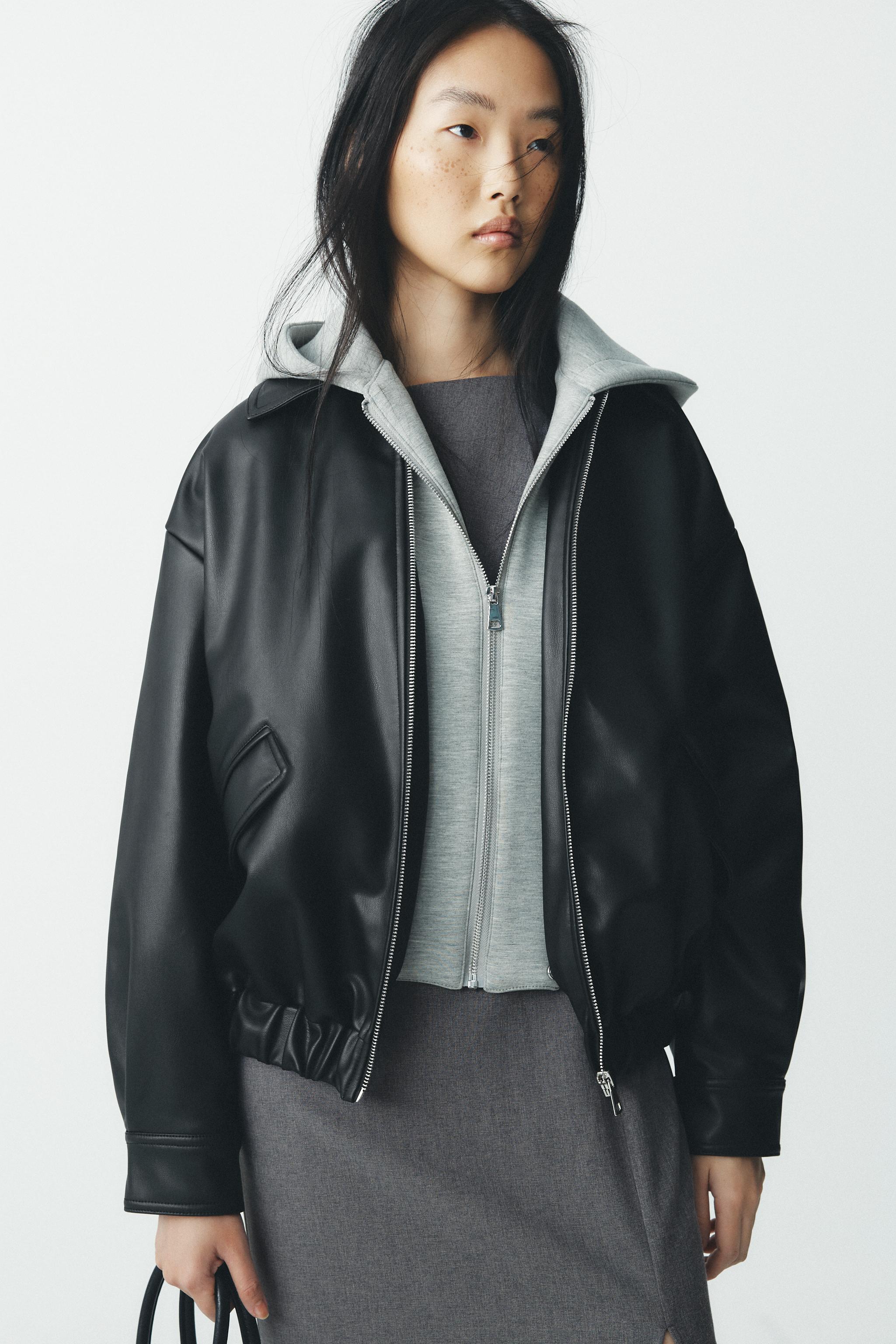 ボンバージャケット – レディース | ZARA 日本