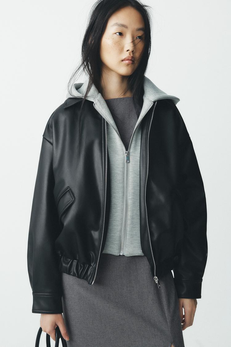 COMBINED HOOD JACKET