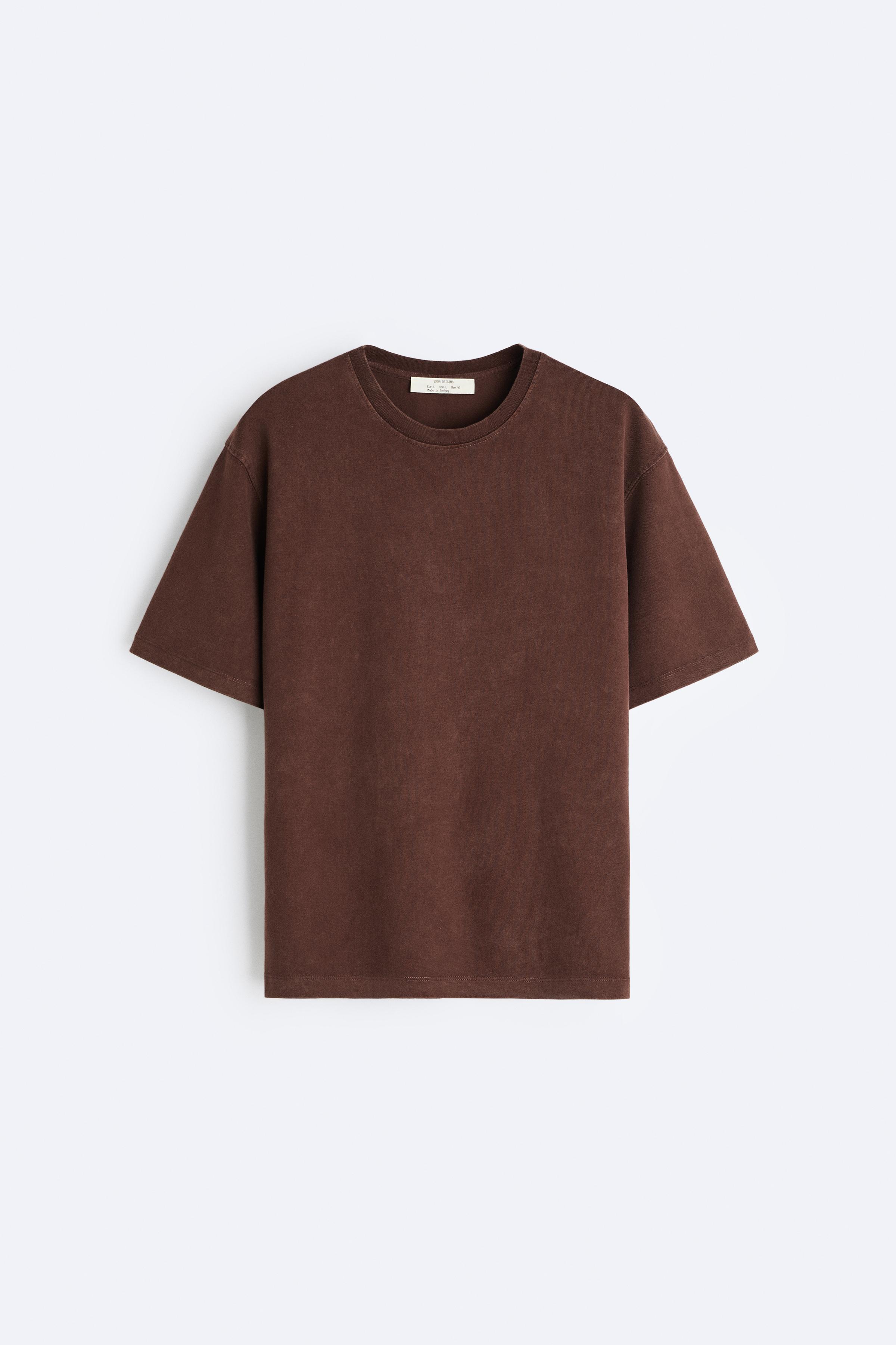 ショートスリーブ ヘビーウエイト Ｔシャツ - ホワイト | ZARA Japan