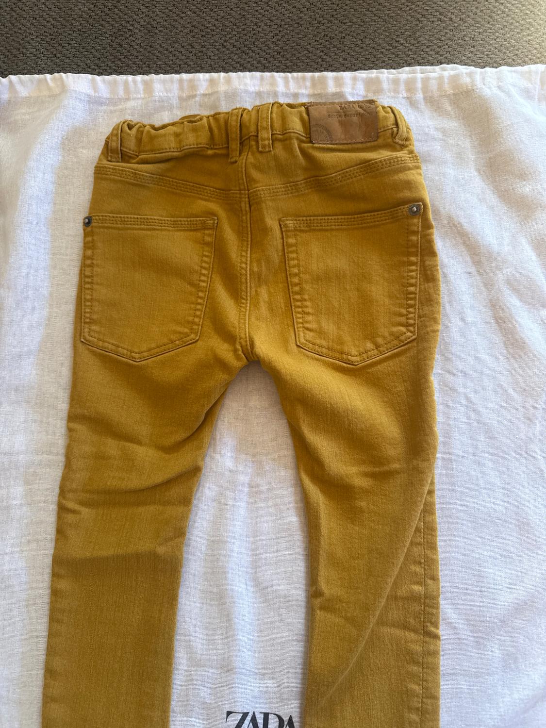 YELLOW SKINNY JEANS - Image 2