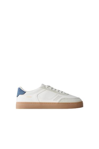 BASIC SNEAKERS — White 1