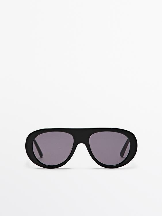 Oval sunglasses