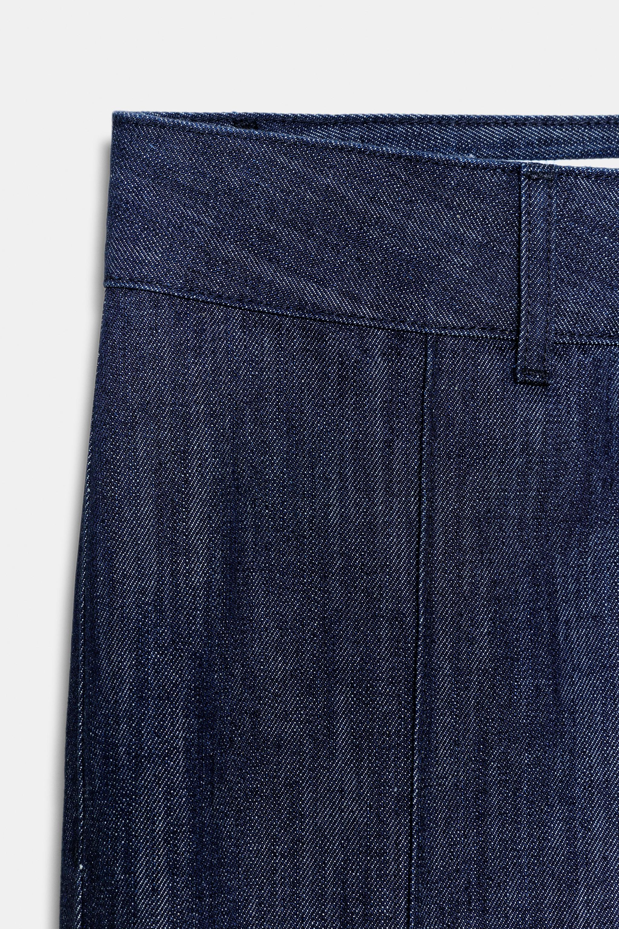 JEAN TRF DROIT TAILLE BASSE