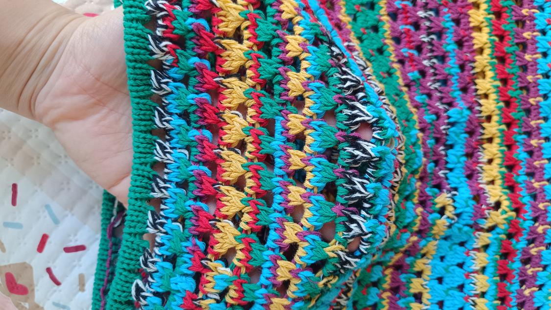 CROCHET KNIT TANK TOP - LIMITED EDITION - Image 4