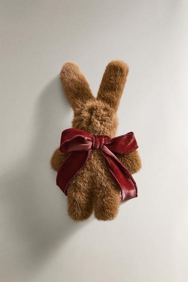 PELUCHE ENFANT LAPIN X THE ANIMALS OBSERVATORY - Marron de Zara - Image 0