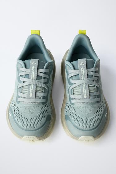 SPORTY TRAINERS - Blue by Zara - Image 4