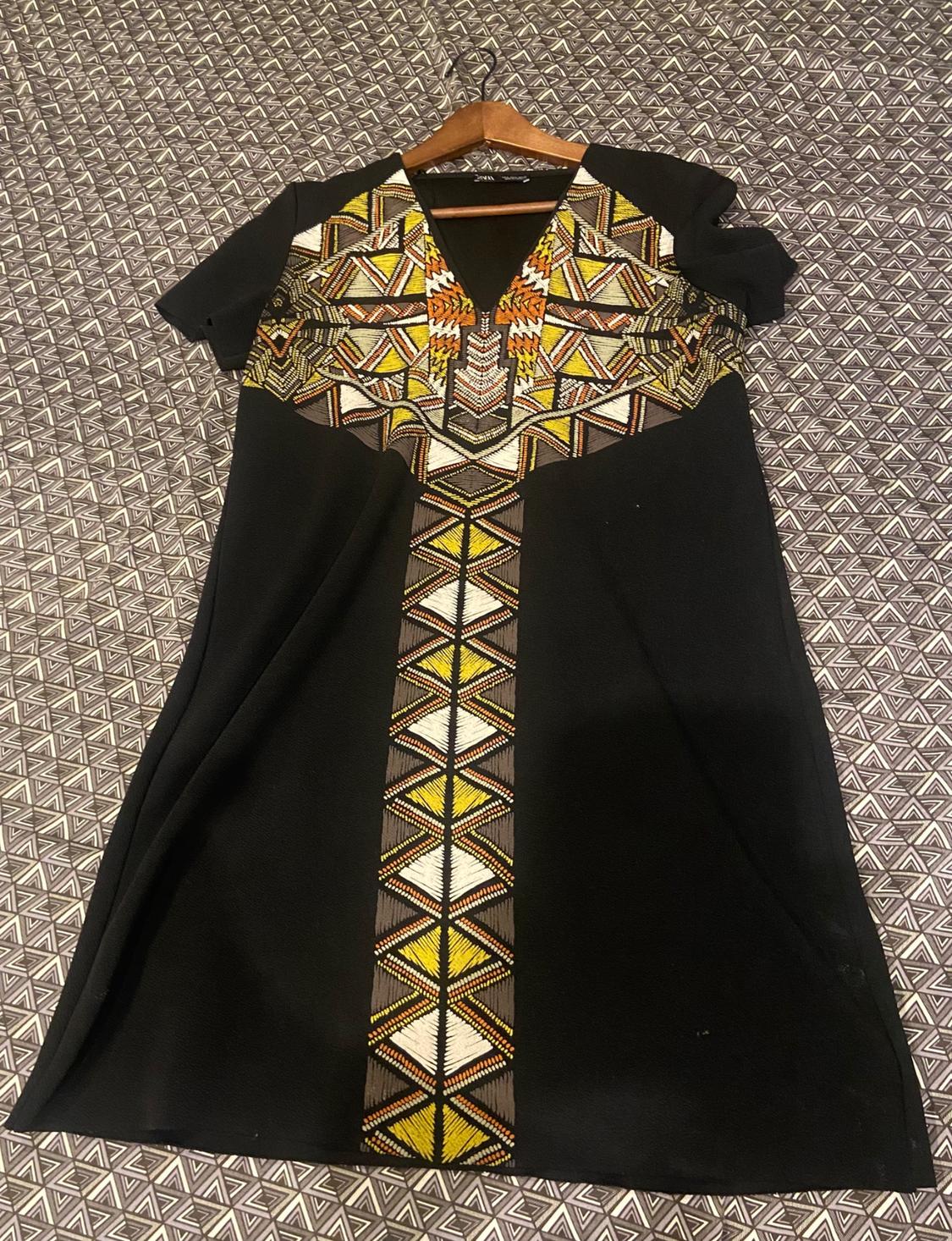 PRINTED DRESS