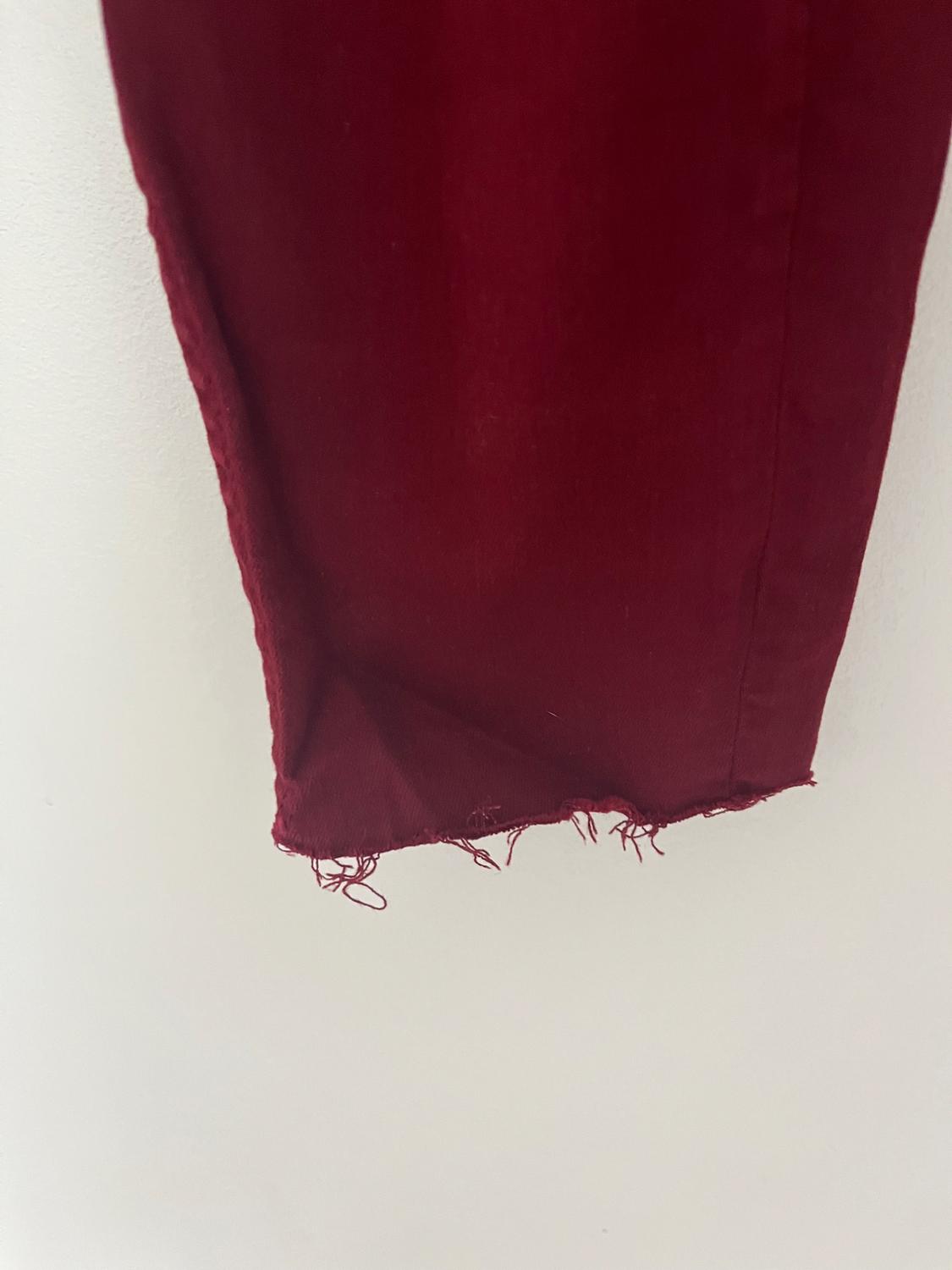 JEAN SKINNY BORDEAUX - Image 4