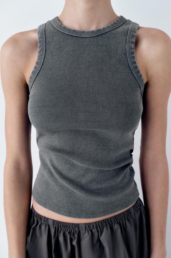 Women´s Ribbed Top, Explore our New Arrivals