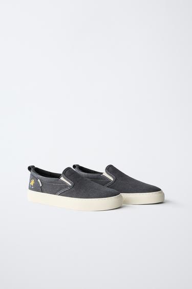 TENNIS EN COTON - Noir de Zara - Image 1