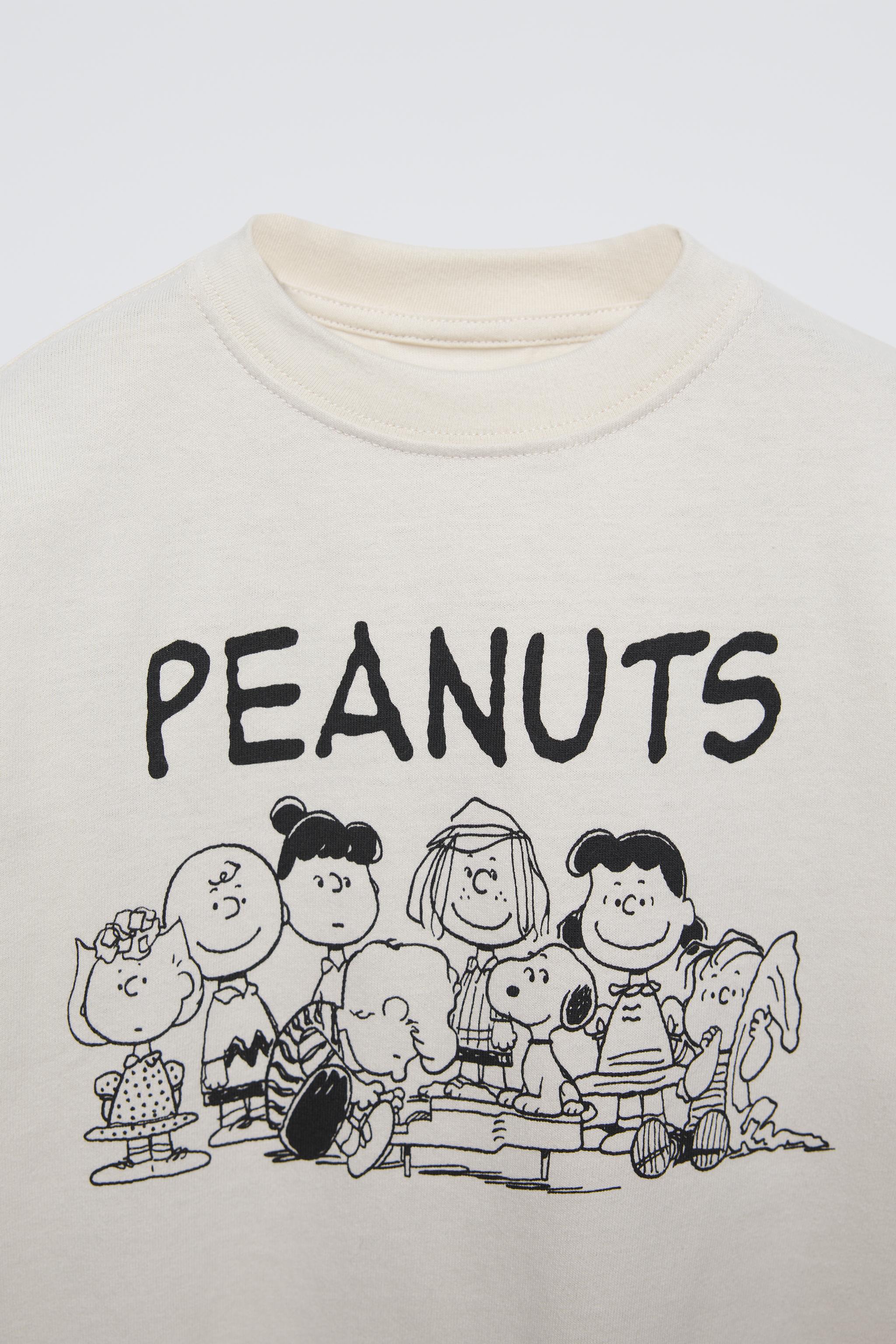 Zara deals PEANUTS tshirt, 5/6y