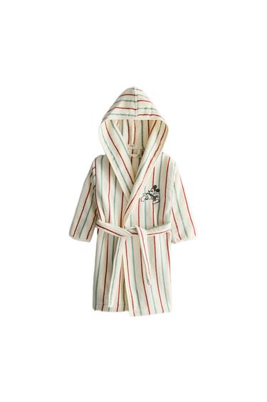KIDS' MICKEY & MINNIE ©DISNEY VELOUR DRESSING GOWN - Yellow by Zara