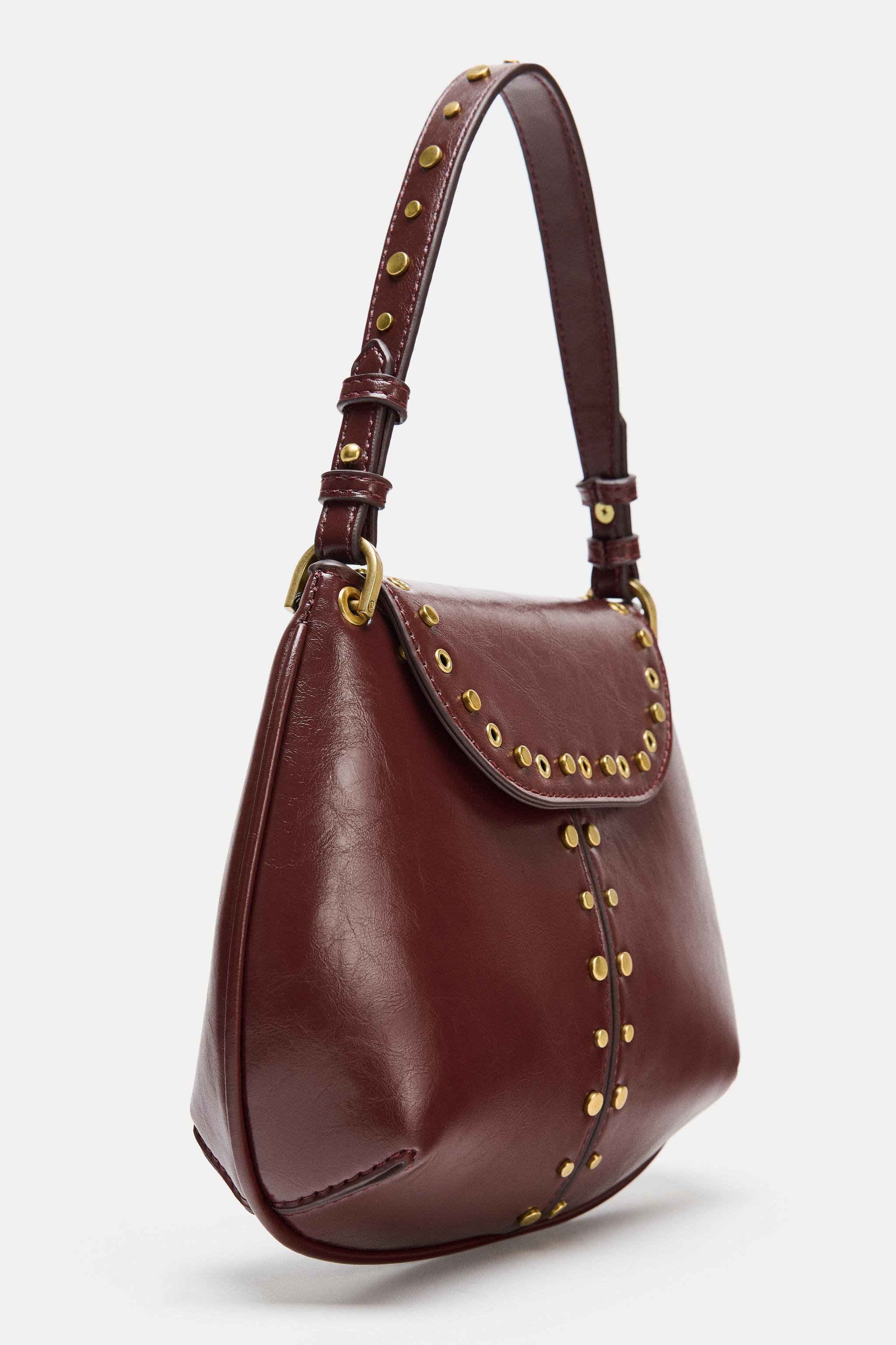 SAC PORTÉ ÉPAULE À CLOUS