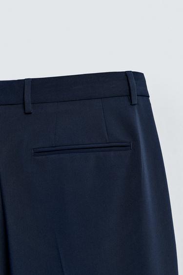 COMFORT SUIT TROUSERS - Bluish by Zara - Image 8