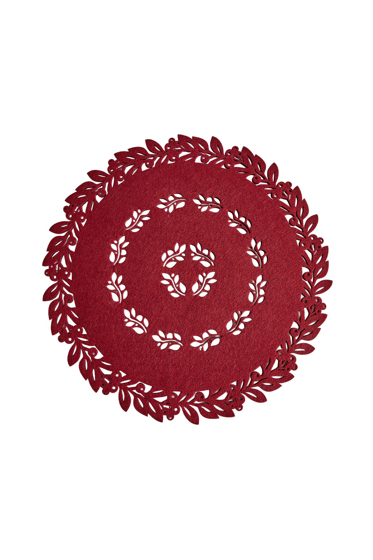 CHRISTMAS FELT PLACEMAT