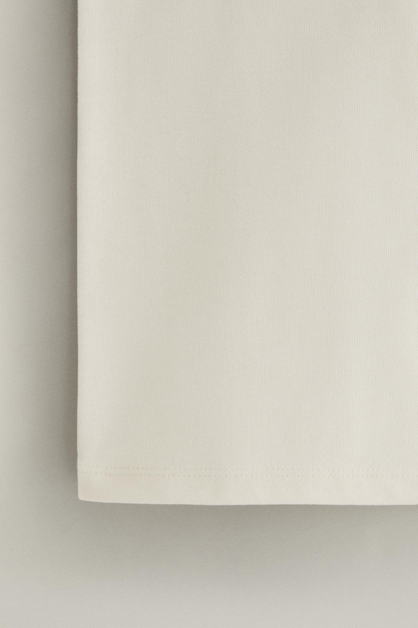 Женская футболка Zara Contrast Trim Strappy, цвет: Экрю — фото 3