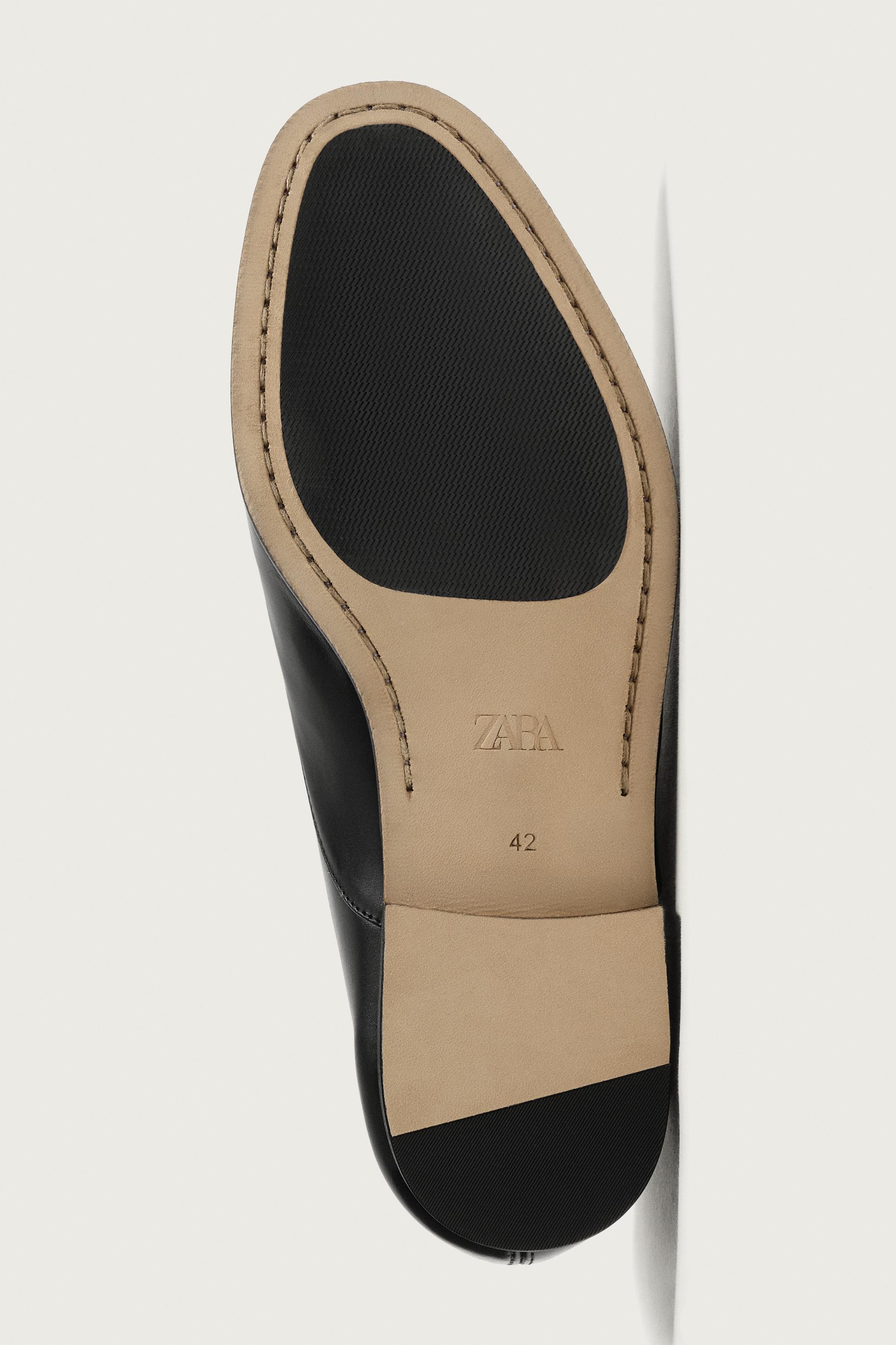 CHAUSSURES EN CUIR CHIC