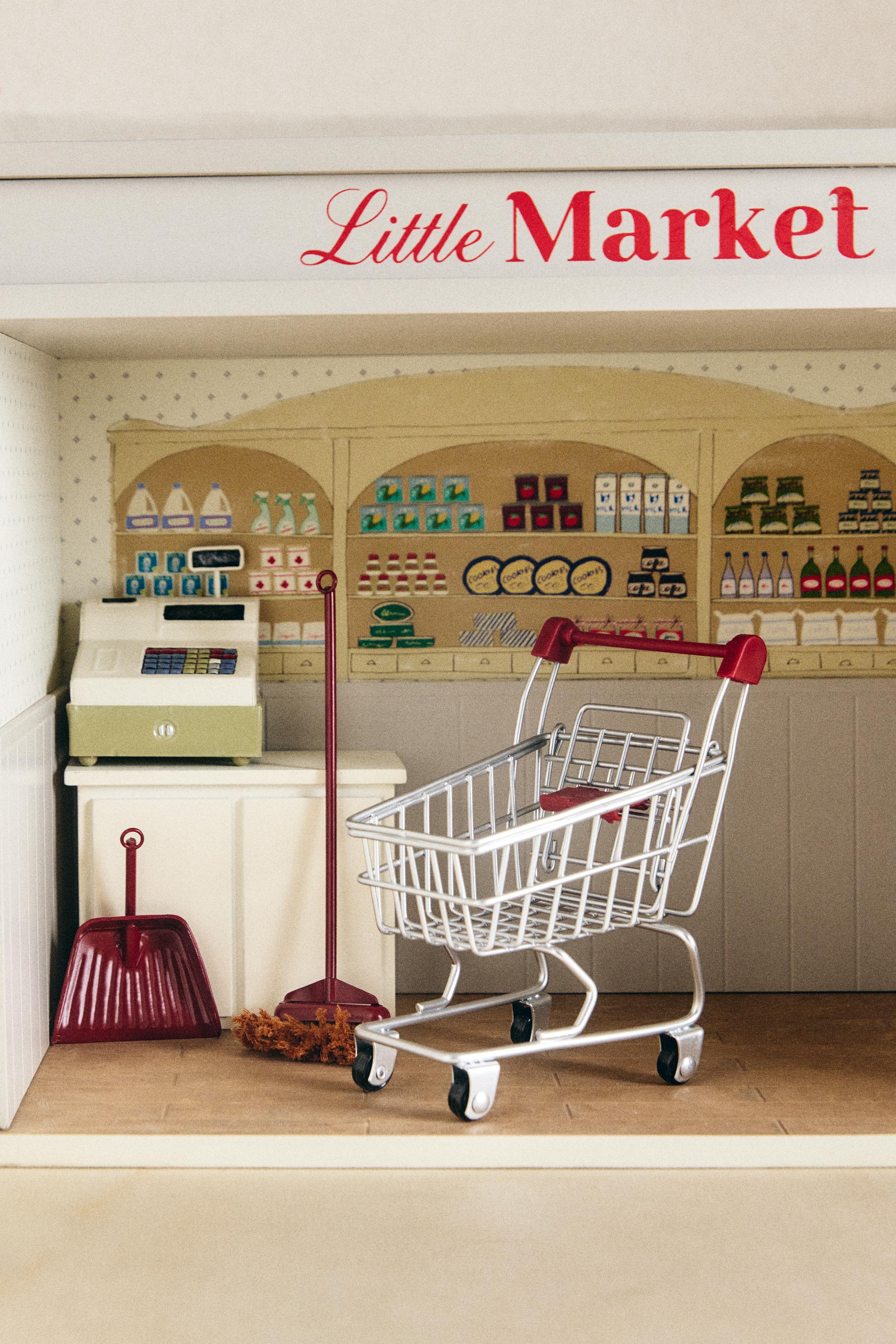 Zara KIDS SUPERMARKET TOY SET — фото 6