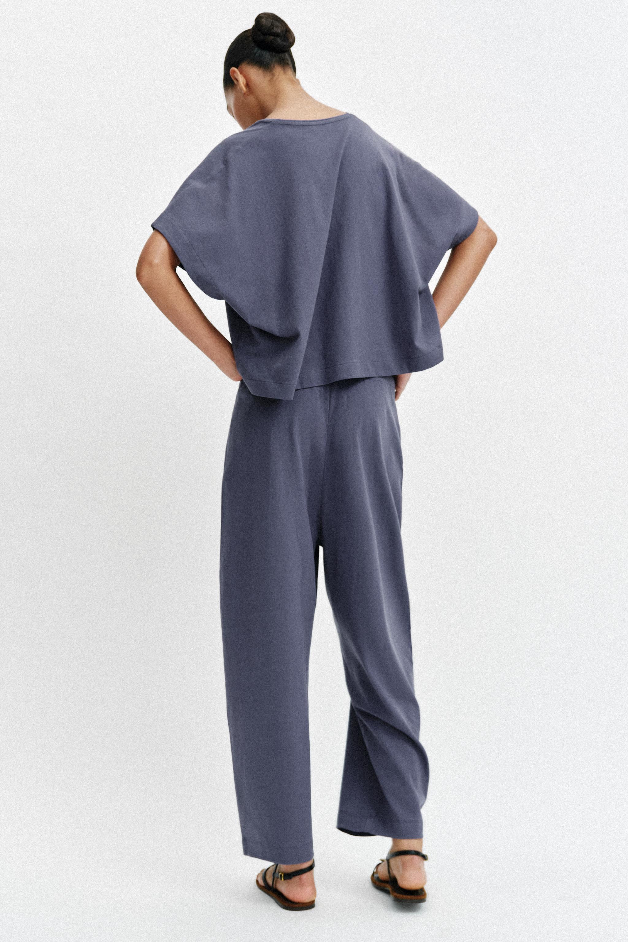 RUSTIC DRAWSTRING PANTS