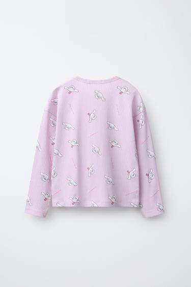 6-14 ANS/ PYJAMA CINNAMOROLL © SANRIO - Mauve de Zara - Image 2