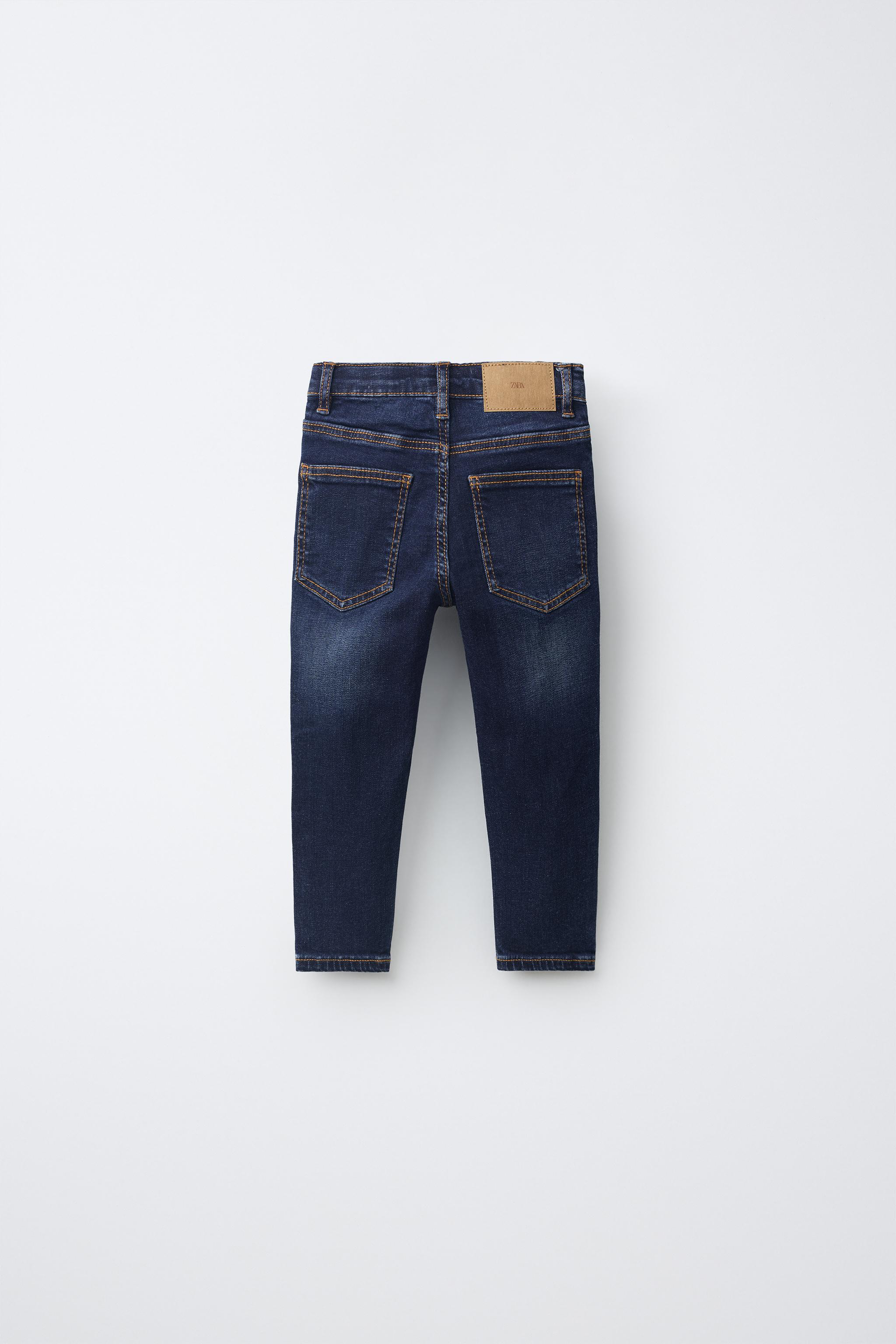 SKINNY JEANS — Blue