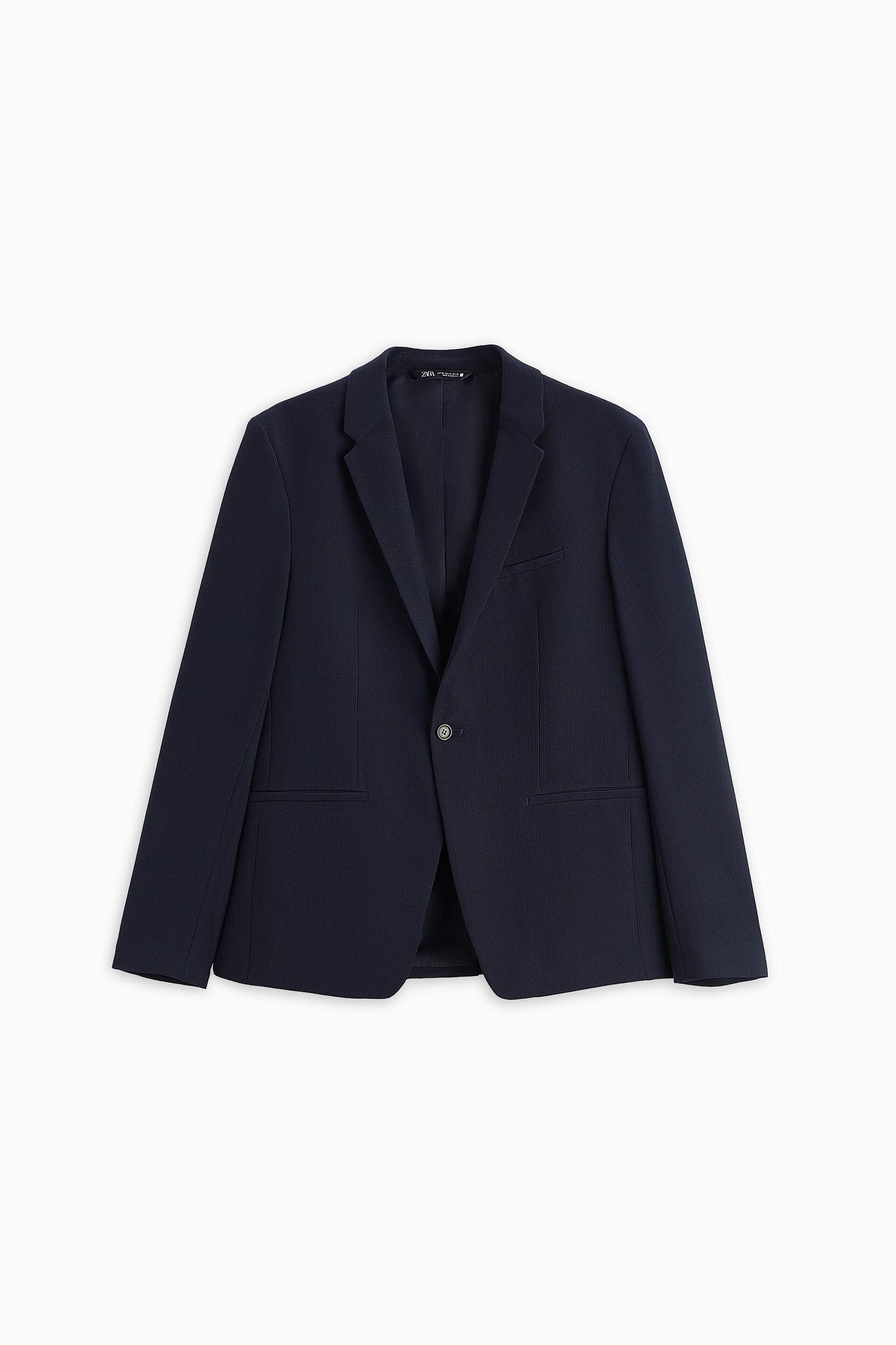 Blazer Zara terno azul - Comprar em Guerini Store