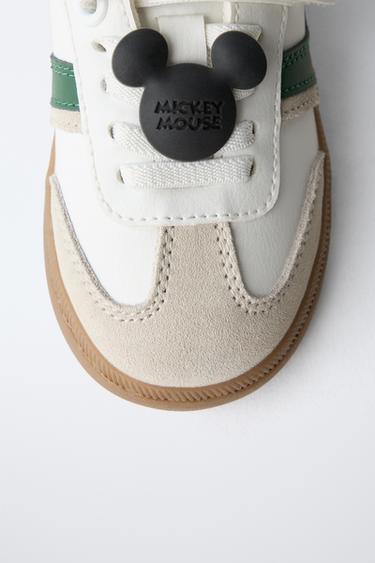 MICKEY MOUSE © DISNEY TRAINERS - White by Zara - Image 3