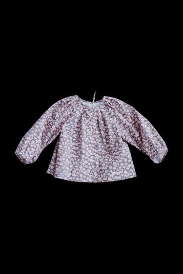 ZARA TIMELESS - CAMISA FLORES - Rosa empolvado de Zara - Imagen 0