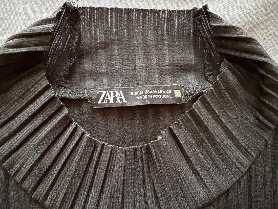 PLEATED T-SHIRT - Image 3
