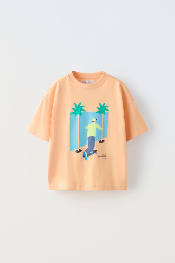 男の子用長袖Tシャツ | 最新コレクション | ZARA 日本 