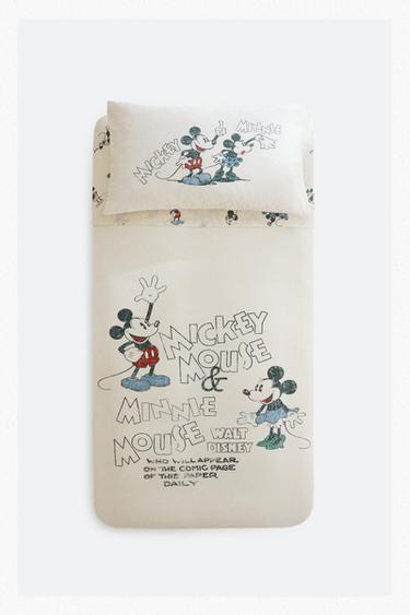 CHILDREN'S MICKEY & MINNIE ©DISNEY DUVET COVER - Multicoloured by Zara