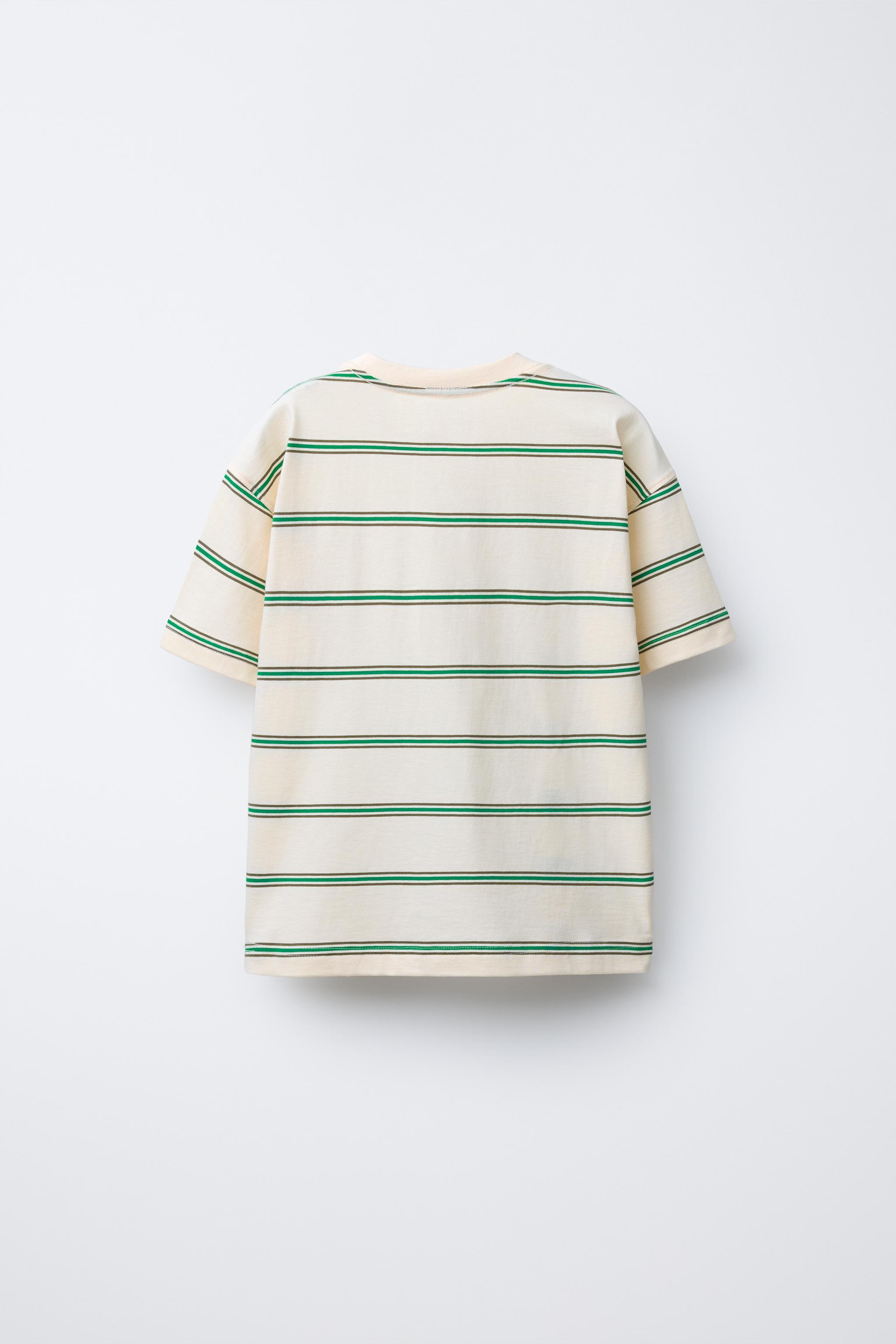 ★PISCESS★Lace Logo T-shirt★Green★大人気★ Kids' Cotton Jersey Branded T-Shirt - T-Shirts & Tops - New