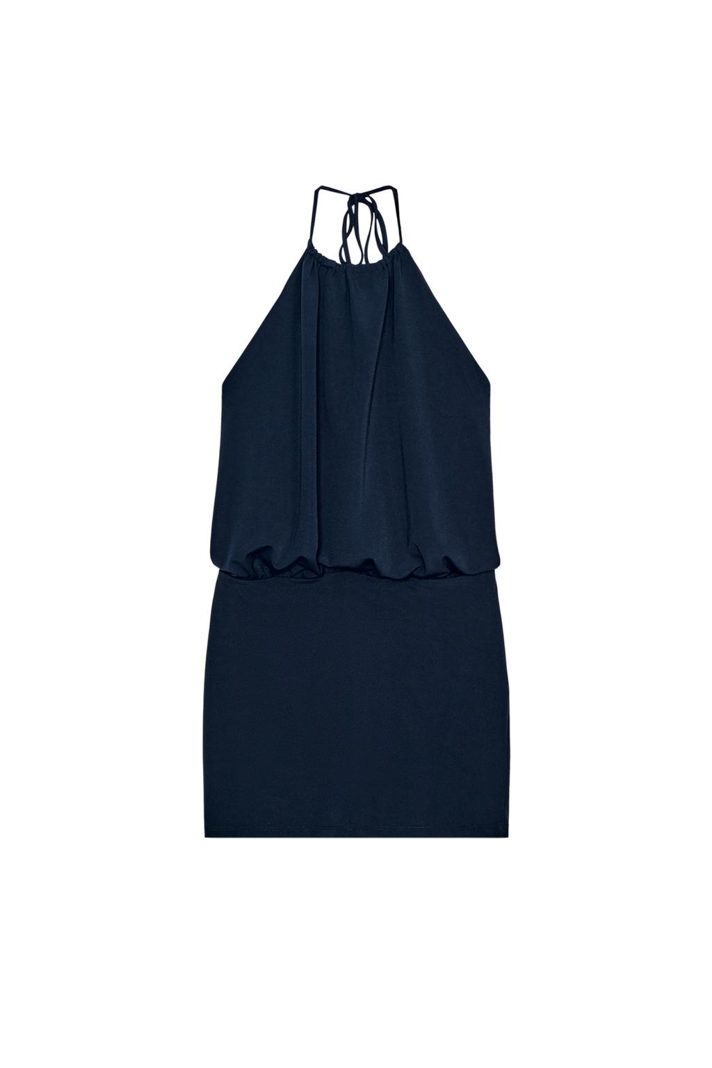 FLOWY HALTER DRESS - image 3