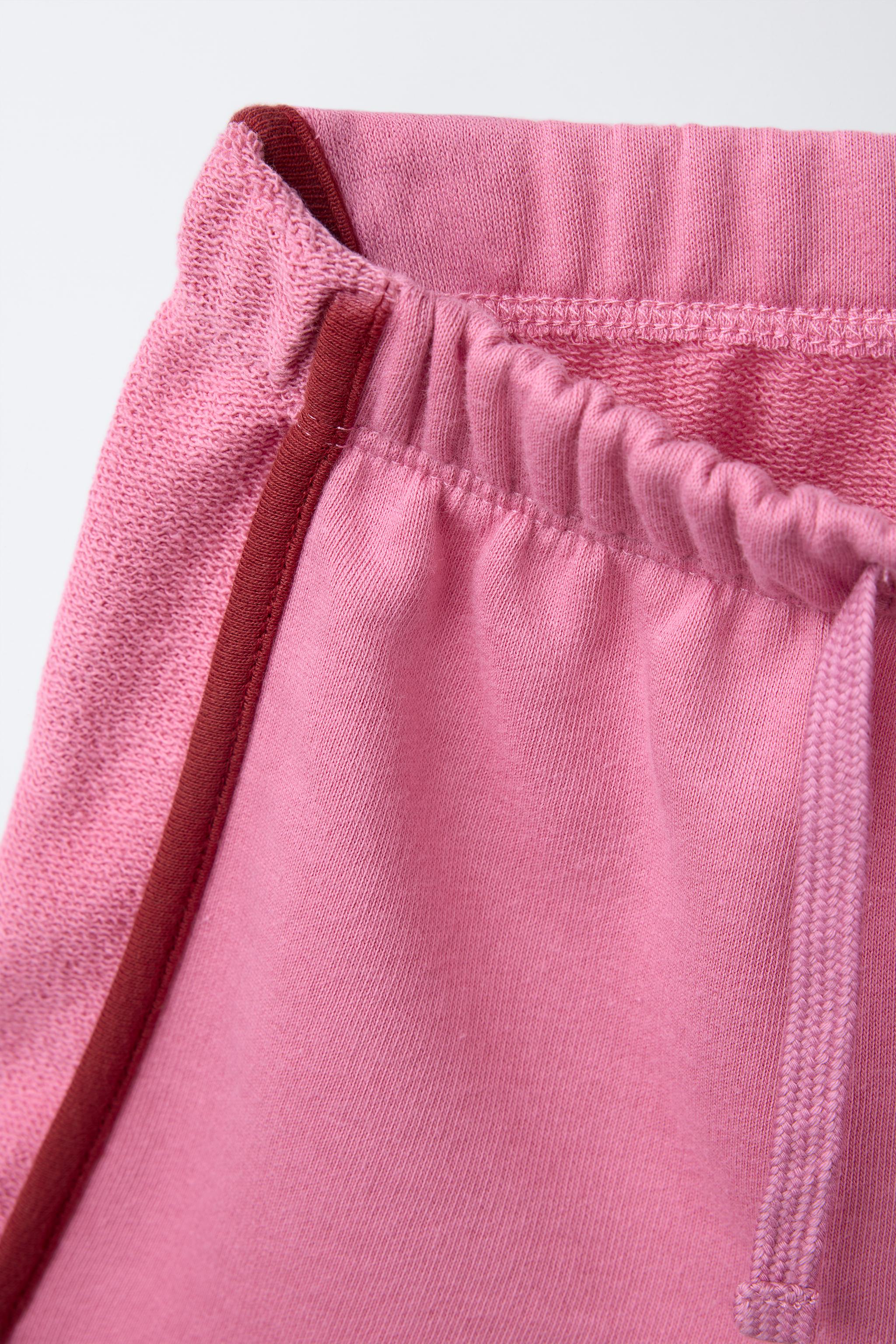 BERMUDA COMBINÉE ÉTIQUETTE