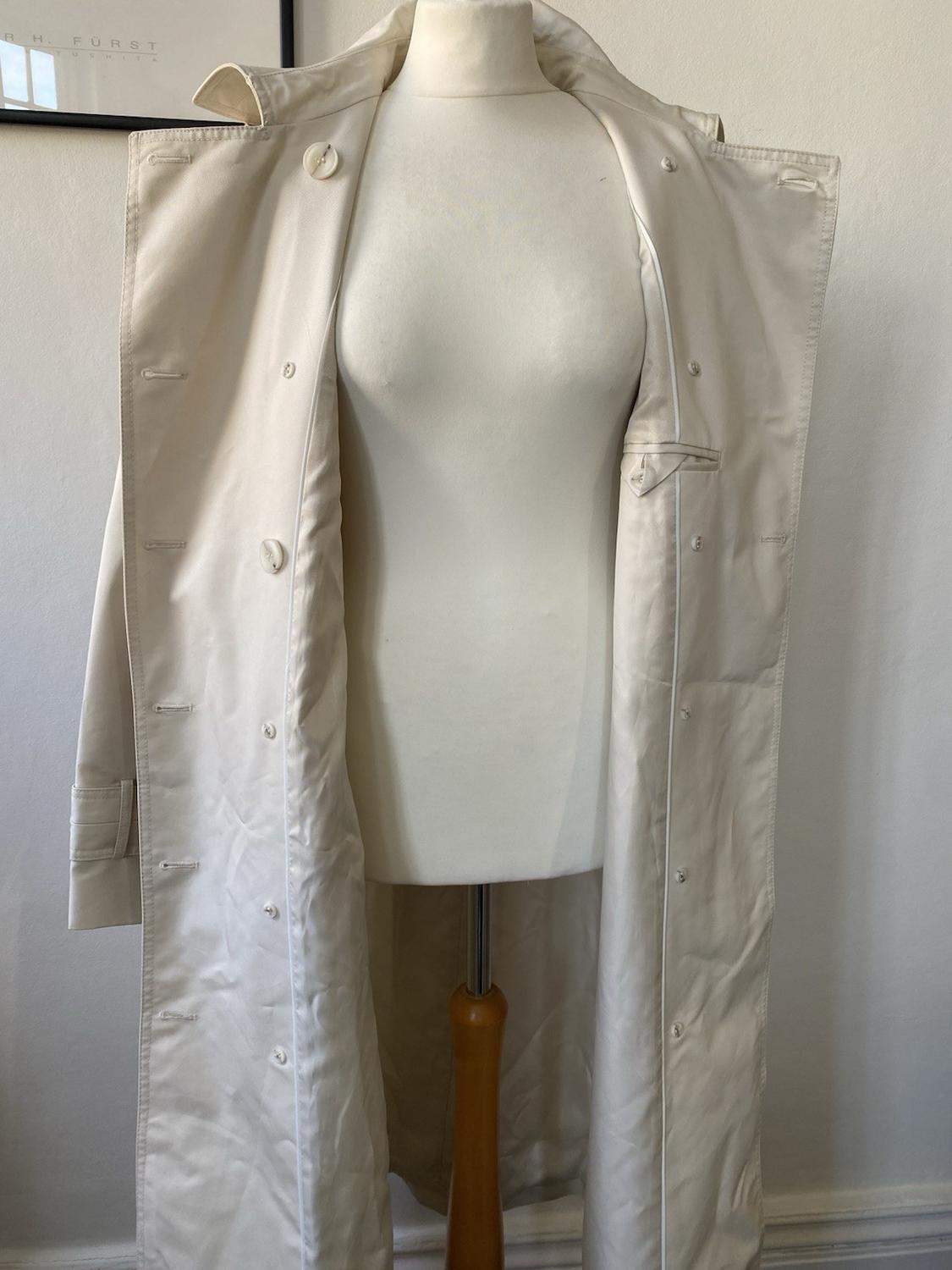 ZW COLLECTION BELTED TRENCH COAT - Image 7