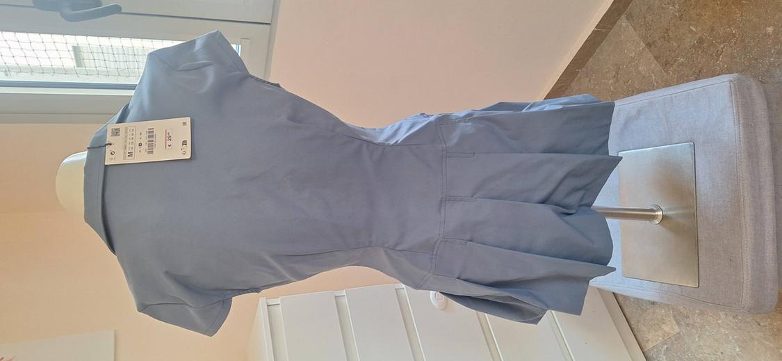 BOX PLEAT SHIRT DRESS - Image 4