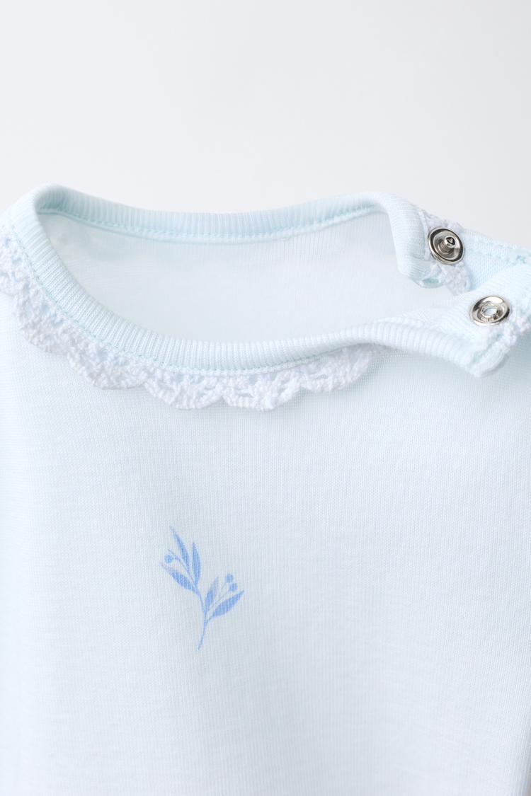 PAQUETE DE 5 BODYS DE MANGA CORTA CON ESTAMPADO DE LIMÓN 4