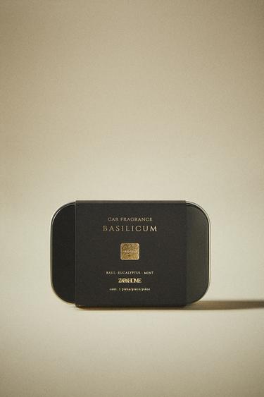 BASILICUM CAR AIR FRESHENER - Mint by Zara - Image 5