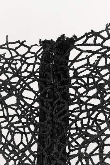 ROBE MIDI ASYMÉTRIQUE LIMITED EDITION - Noir de Zara - Image 3