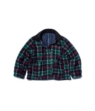 VESTE DE GRANGE RÉVERSIBLE KARL TEMPLER - Bleu de Zara - Image 2