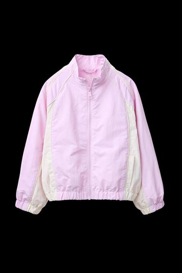 REGENMANTEL MIT SPITZE - Rosa von Zara - Bild 0