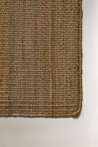 TAPIS JUTE LÉGER - Marron de Zara - Image 1
