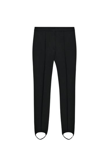 БРЮКИ-ФУЗО ИЗ КОЛЛЕКЦИИ ZW — ЧЕРНЫЙ от Zara