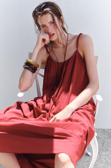 YLISUURI OLKAINMEKKO - Burgundy Zaralta