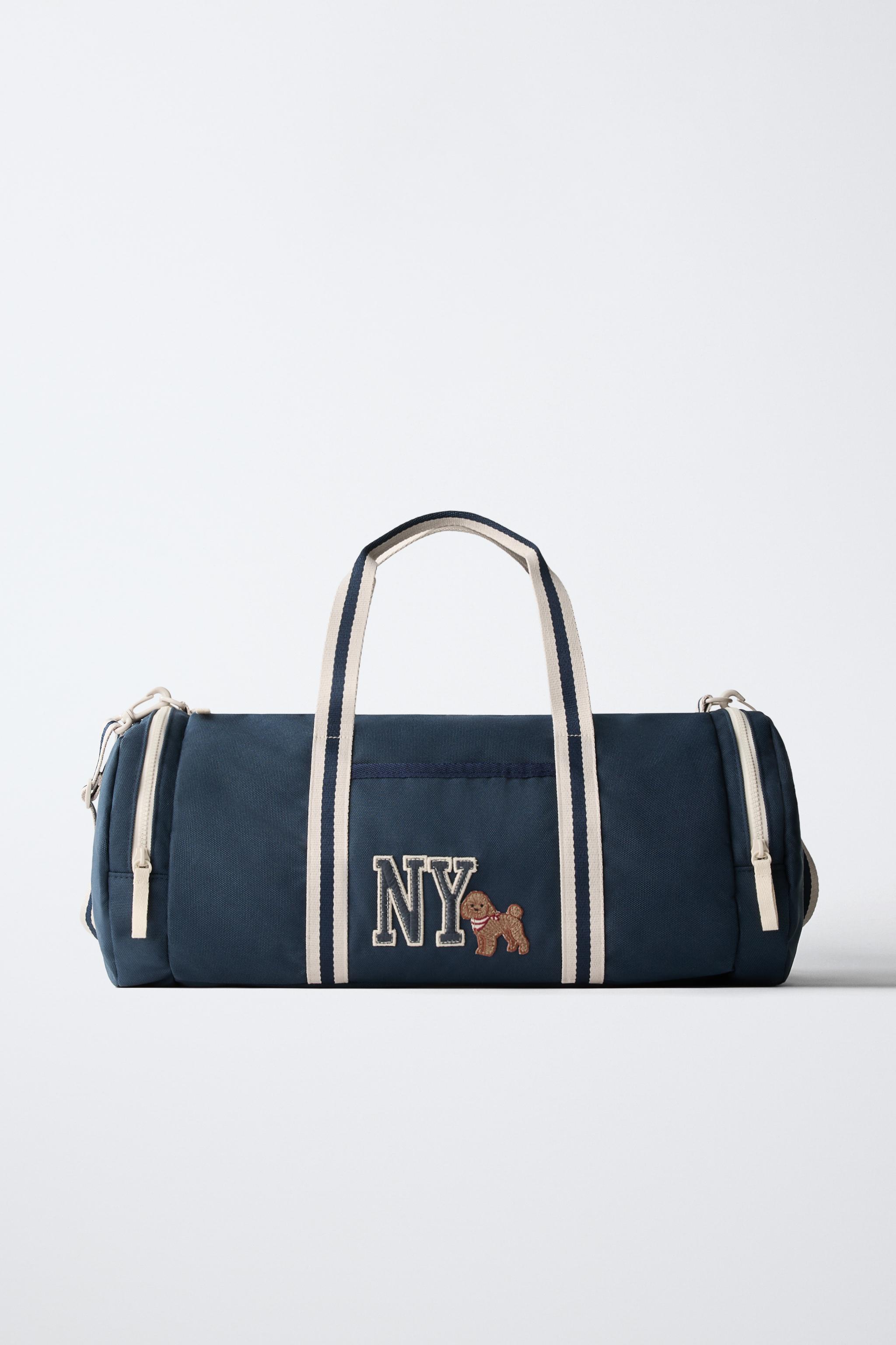 Детские сумки Zara VARSITY BOWLING
