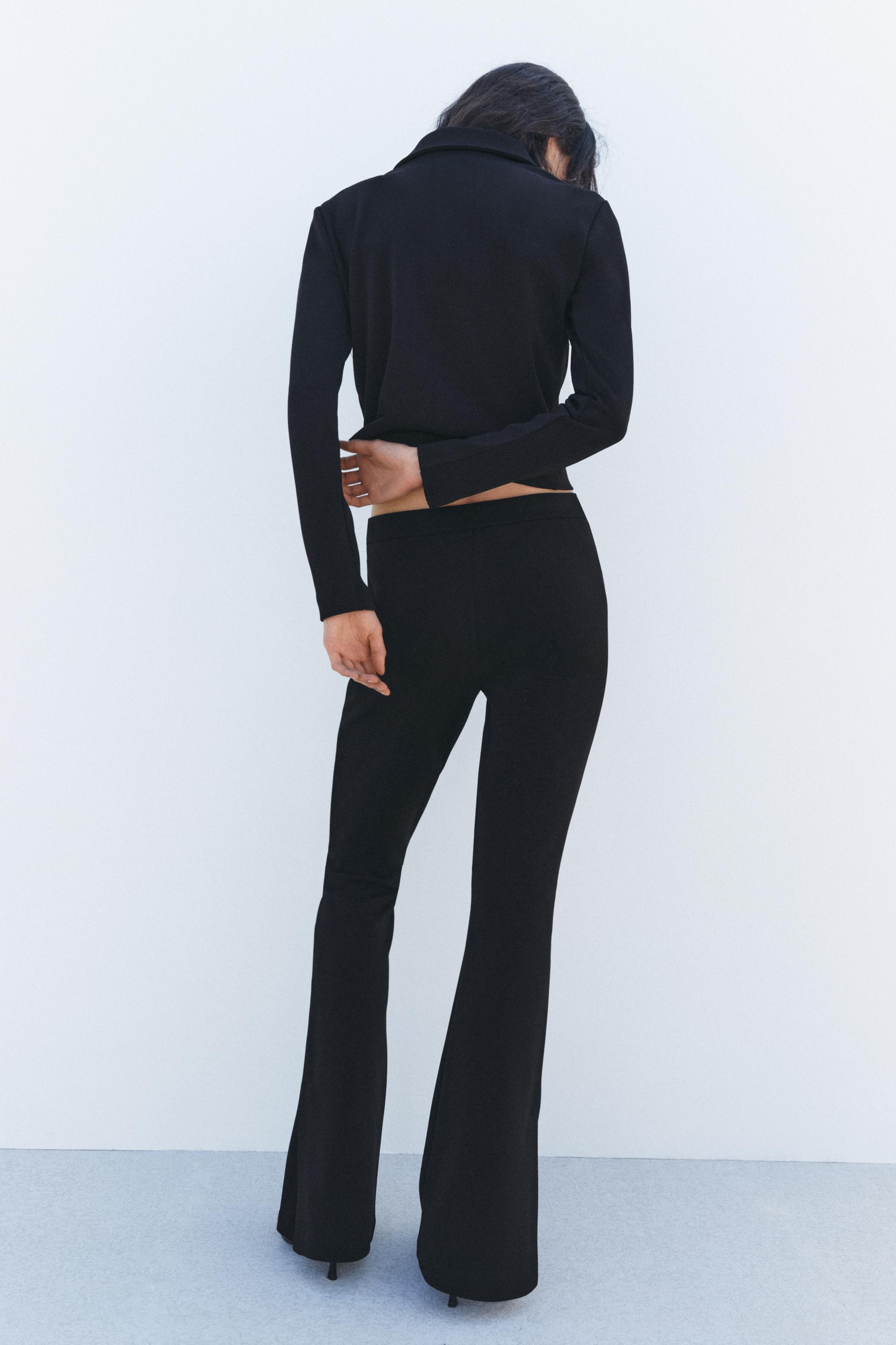 ZARA - 2024秋 ZARAセットアップ ジョガーデニムパンツの通販 by