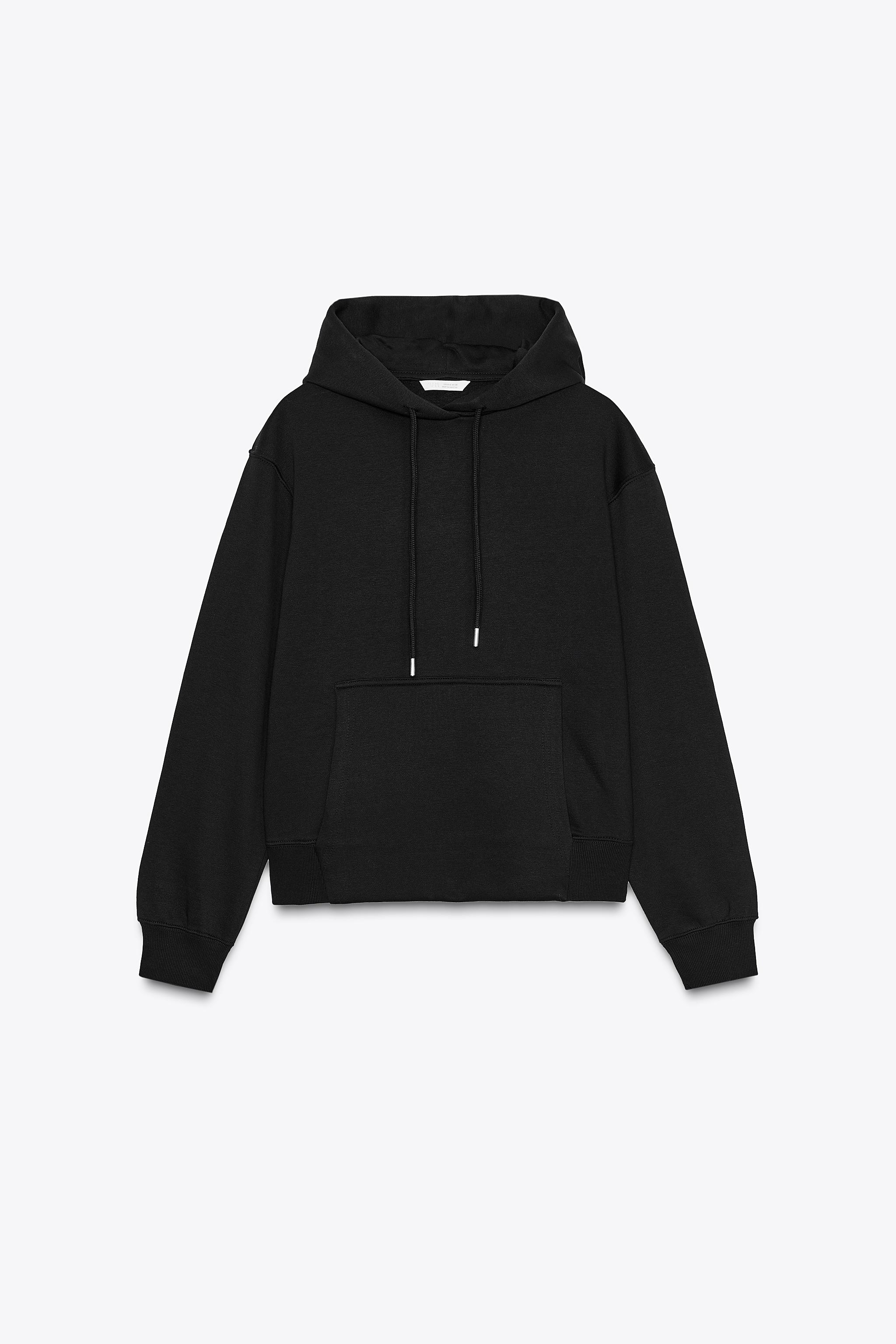 BASIC KAPÜŞONLU SWEATSHIRT - Görsel 6