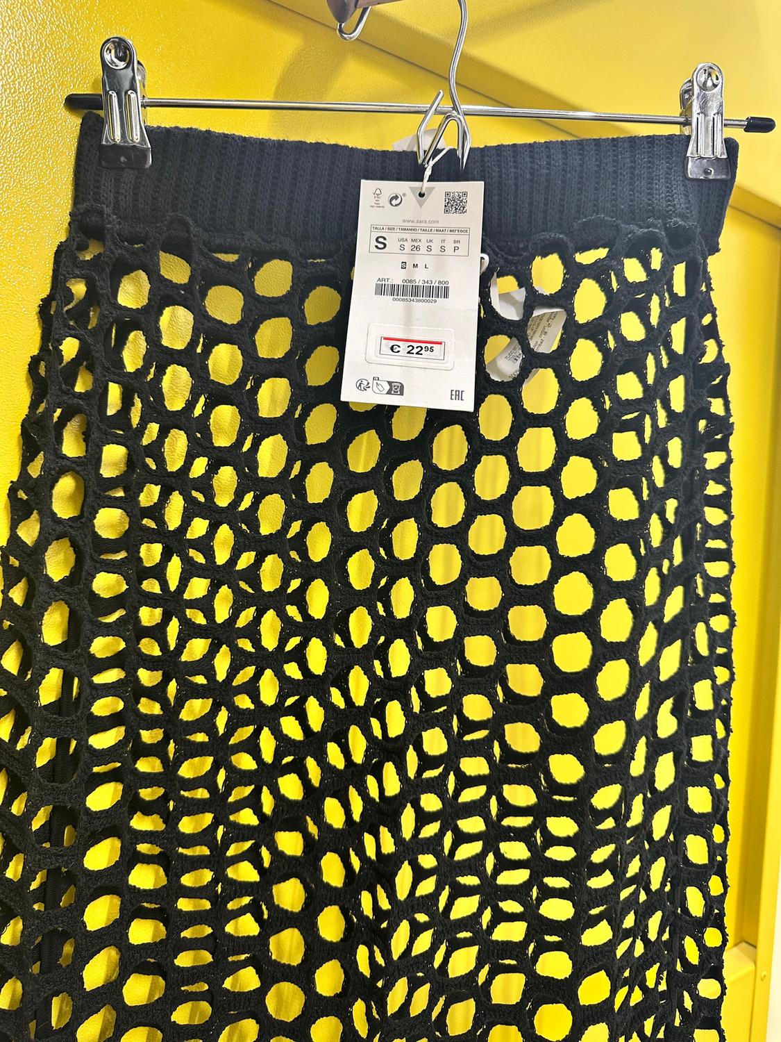 MESH MIDI SKIRT - Image 2