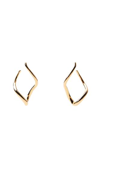 IRREGULAR HOOP EARRINGS